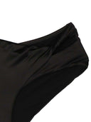 Resumen de bikini de Versace con nudo