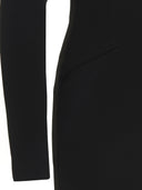 Abito da David Koma 'Belt Buckle Dettagli'