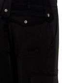 Pantaloni da carico di David Koma Satin