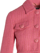 Moschino Tweed Cropped Jacke