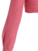 Moschino Tweed Cropped Jacke