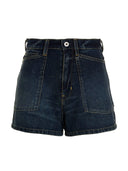 Shorts di denim Kenzo