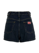 Shorts di denim Kenzo