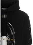 Felpa con cappuccio "ragno" vtmnts