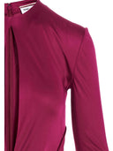 Abito drappeggiato di Saint Laurent