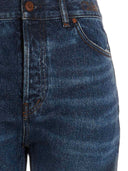 Chloé bestickte Logo -Jeans