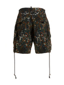 Dsquared2 Bermuda 'Goth Camo'
