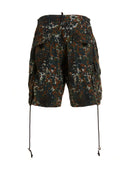 Dsquared2 Bermuda 'Goth Camo'