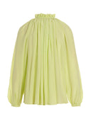 Lanvin en soie bloshirt