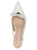 Stuart Weitzman 'Bow' Slingbacks