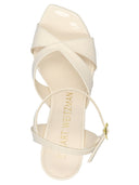Stuart Weitzman 'Miami Squarehigh' Sandals