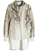 Nude 'Schlange' Bluse