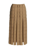 A.W.A.K.E. Mode Cut Out Padded Skirt