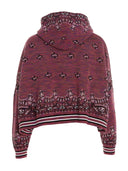 Amiri 'Space Dye Bandana’ Hoodie