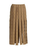 A.W.A.K.E. Mode Cut Out Padded Skirt