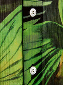 قميص لويزا بالو كبير الحجم بطبعة.