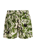 Palm Angels 'Macro Hibiscus’ Swimming Shorts