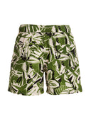 Palm Angels 'Macro Hibiscus’ Swimming Shorts