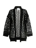 Nude Openwork Cardigan