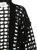 Nude Openwork Cardigan