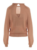 Ramael Cut Out Insert Top Sweater