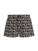 Versace 'Logomania' Swimming Trunks