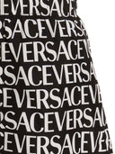 Versace 'Logomania' Swimming Trunks