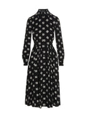 Dolce & Gabbana Logo Print Dress
