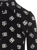 Dolce & Gabbana Logo Print Dress