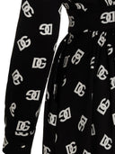 Dolce & Gabbana Logo Print Dress