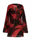 Louisa Ballou Printed Short Kaftano