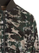 Khrisjoy Sequin Bomber Jacket