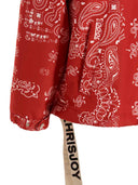 Khrisjoy 'Windbreaker Bandana Hood' jas