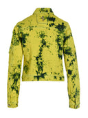 Ferrari Tie Dye Denim Jacket