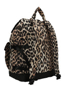 Ganni 'Leopard Tech' Backpack