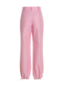 Pantaloni da ricamo a logo Marni