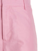 Pantaloni da ricamo a logo Marni