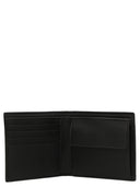Saint Laurent Logo Croc Print Wallet