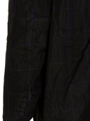 Balenciaga Check Packable Coat