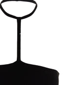 Andreādamo Cropped Top With Lacing