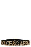 Dolce & Gabbana Logo Belt