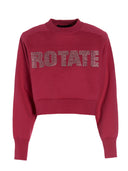Rotate Birger Christensen 'Firm Rhinestone' Sweatshirt
