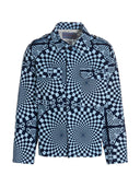 Chaqueta bluemarble 'folk checkerboard'