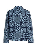 Chaqueta bluemarble 'folk checkerboard'