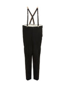 Pantalones de doblete de 'pana'