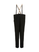 Pantalones de doblete de 'pana'