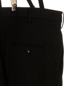 Pantalones de doblete de 'pana'