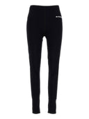 Jil Sander Logo Print Leggings