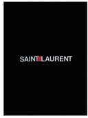 Saint Laurent 'Saint Laurent Rive Gauche' Hoodie