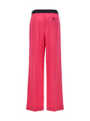 Msgm Pants With Front Pleats